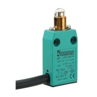 Кінцевий вимикач лінійний 3-направлений L61K13MUM331 з металевим роликом d=13мм