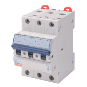Автоматический выключатель GEWISS 3P B 20А 6кА (GW92268)