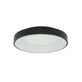 Потолочный светильник Nowodvorski 11207 Nikki Round LED 1x48W 3000K 4000Lm IP20 черный