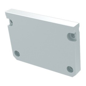 Заглушка Lumines для типа ILEDO без отверстия белый