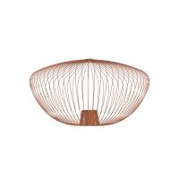 Плафон Nowodvorski 12042 Cameleon Pumpkin L 10W IP20 теракотовий