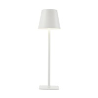 Настільна лампа з акумулятором Italux TB-2821-WH Atlis LED 1x5W 3000-6500K 300Lm IP54 біла