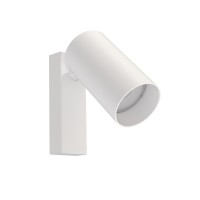 Бра, настінний світильник Nowodvorski 7808 Mono GU10 1x10W IP20 білий