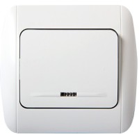 Одноклавишный выключатель E.Next e.install.stand.811L с подсветкой (s035019)
