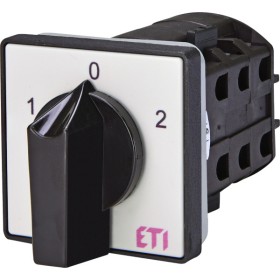 Кулачковий перемикач ETI 004773139 CS 16 11 U (3p «1-0-2» реверс» 16A)