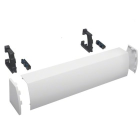 Кожух для вводу кабельних каналів в щити Univers 160/205мм глибиною, ширина 800мм