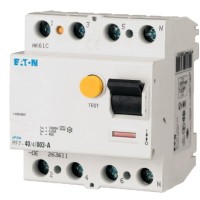 Пристрій захисного відключення Eaton PF7-100/4/003