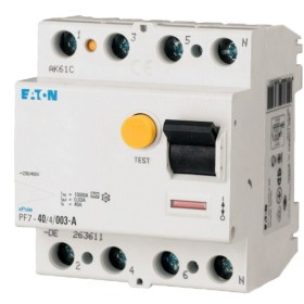Пристрій захисного відключення Eaton PF7-100/4/003