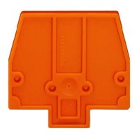 Роздільна пластина Wago 870-929 (помаранчева)