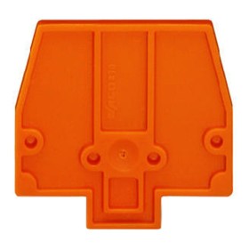 Разделительная пластина Wago 870-929 (оранжевая)