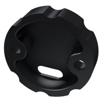 Заглушка Lumines для типа COSMO с отверстием чёрный