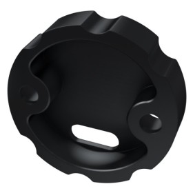 Заглушка Lumines для типа COSMO с отверстием чёрный