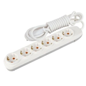 Подовжувач Nilson 6р 3м з заземленням ( 46130103 )