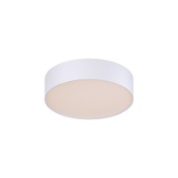 Світильник стельовий Kloodi KD-MONZA220 27W 4К WH LED 2700Lm IP44 білий
