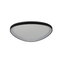 Світильник стельовий Azzardo AZ5771 Amanda Dimm LED 1x35W 3000K/4000K/6000K 2800Lm IP20 чорний