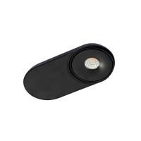 Точечный светильник AZzardo AZ4064 Toronto 1 Bk