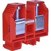 Винтовая клемма питания ETI 003901190 VS 70 PA+70мм² (красная)
