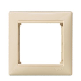 Рамка одинарная Valena слоновая кость