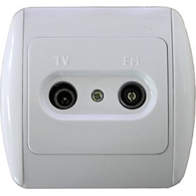 Розетка TV+радио E.Next e.install.stand.815TM (s035031)