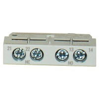 Лицевой блок дополнительных контактов Schrack BEZ00003 1НО+1НЗ для BESD/0/2/3