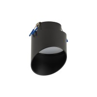 Точечный светильник Nowodvorski 10487 Hvar GX53 1x12W IP20 черный