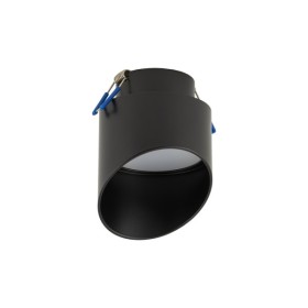 Точечный светильник Nowodvorski 10487 Hvar GX53 1x12W IP20 черный