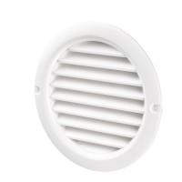 Решітка Домовент ДВ 125 бВс біла