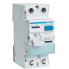 ПЗВ Hager CDS225D QC 2P 25A 30мА A