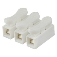 Затискний клемник Аско-Укрем CMK-823-3/2,5 білий (A0130010096)