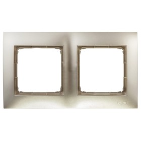 Подвійна рамка Simon Simon 54 Premium DR2/44 (золото)