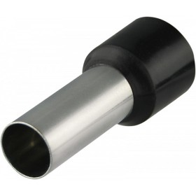 Наконечник Аско-Укрем НТ 25,0-18 изолированный черный 100шт (A0060010132)