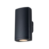 Уличный светильник Kanlux 38882 ZEVI GU10 2x10 IP54 черный