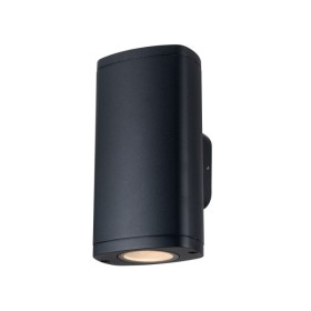 Вуличний світильник Kanlux 38882 ZEVI GU10 2x10 IP54 чорний