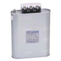 Трехфазный конденсатор Chint BZMJ-0.45-2.5-3 АС 450В 2,5кВАр (516415)