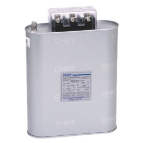 Трифазний конденсатор Chint BZMJ-0.45-2.5-3 АС 450В 2,5кВАр (516415)