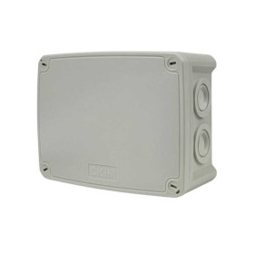 Коробка розподільча СКІМ K160 163х123х68 сіра IP66 ( B1102012 )