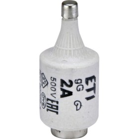 Запобіжник ETI 002312401 D II gG 2A/500V