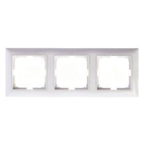 Трехместная рамка ABB Basic 55 2513-94-507 (белая)