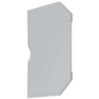 Кінцева пластина Hager KWE06G для KXA16LH