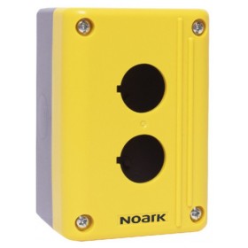 Кнопочный пост NOARK Ex9P2 FH 2 y EU 2 места желтый (111413)