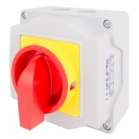 Корпусный пакетный переключатель E.Next LK25/2.211-ОК/45 3p 0-1 25А IP44 под пломбирование (8418-200)