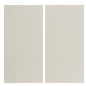 Клавиши для 2-клавишных выключателей, белая Berker S.1