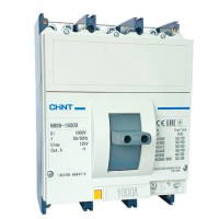 Корпусный автоматический выключатель Chint NM8N-1600S TM 1600 3P