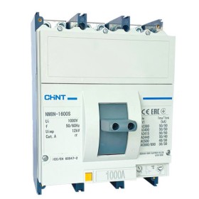 Корпусный автоматический выключатель Chint NM8N-1600S TM 1600 3P
