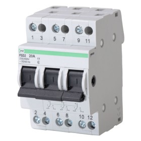 Переключатель нагрузки Promfactor FSD2 3P 20A 1-0-2 (FSD23020)
