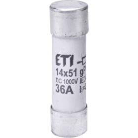 Запобіжник ETI 002637115 CH 14x51 gPV 36A 1000V (10kA)