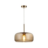 Подвесной светильник, люстра Reality 334401-22 Jamilla E27 1x40W IP20 Латунный