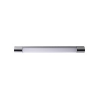 Светильник подсветка для зеркала Zuma Line W200526401 Parks LED 1x7W 3000K 650Lm IP44 серебристый (5905316650756)