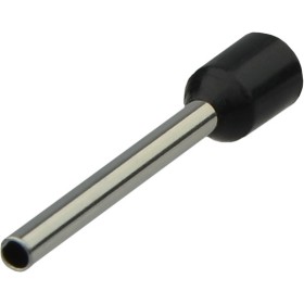 Наконечник Аско-Укрем НТ 1,5-18 изолированный черный 100шт (A0060010136)