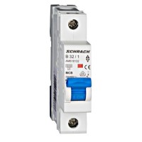 Вимикач автоматичний 32А 1P 6кА х-ка B, Schrack
